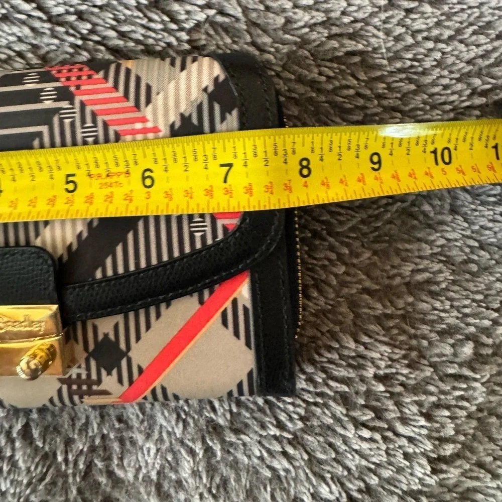 VERA BRADLEY Sophia Plaid Ultimate Clutch Wristlet